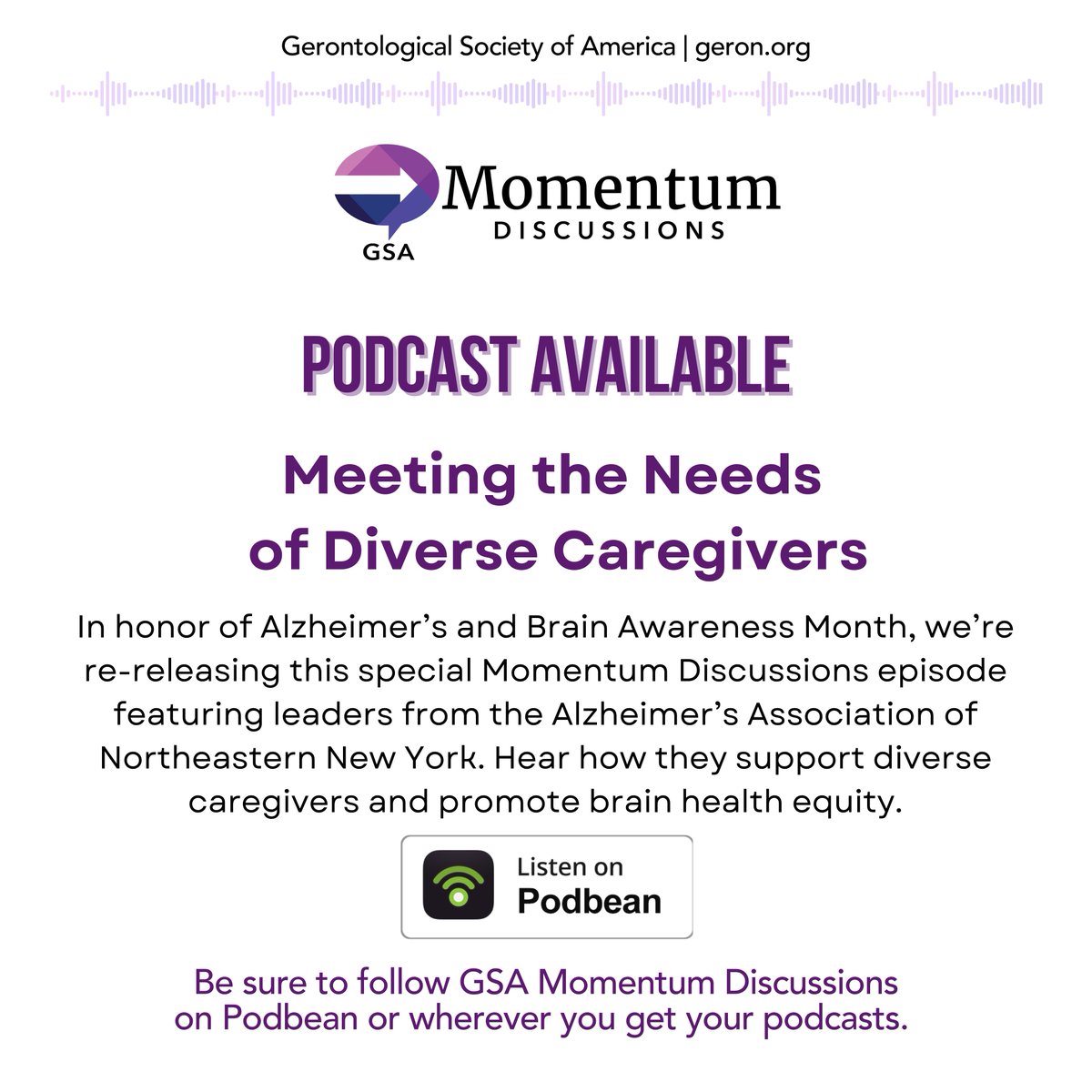 Over 11M Americans provide unpaid dementia care, valued at $339B in 2022. Many are women from underserved communities. Hear Alzheimer’s Assoc reps support diverse caregivers &amp; advancing brain health equity. #BrainHealth 
bit.ly/43XvJaZ