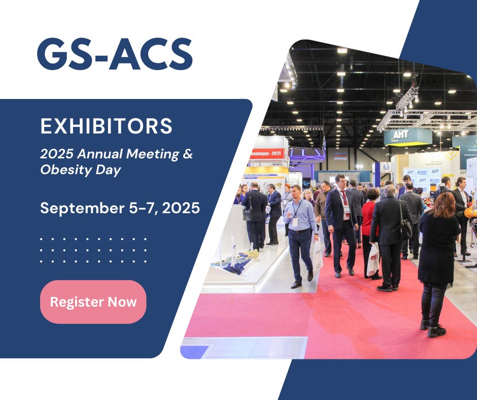 Exhibitor Registration Is Now Open for our 2025 GS-ACS Annual Meeting. Don’t miss your chance to exhibit at the premier surgical conference for Georgia surgeons. Go to tinyurl.com/5ep69waj.
#GSACS