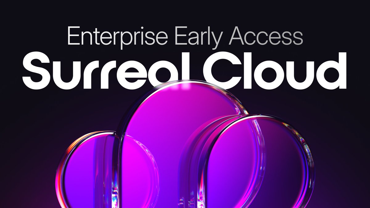 Our early access programme for Surreal Cloud Enterprise is now open!

Our new cloud tiers offer horizontal scalability and fault tolerance on dedicated infrastructure. Seats are going quickly. Learn more and sign up. 👇

surrealdb.com/blog/surreal-c…