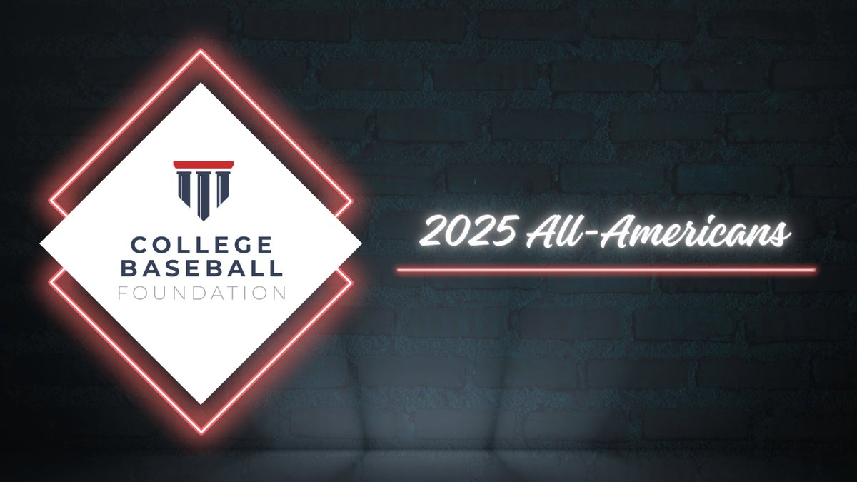 CollegeDiamonds's tweet image. NEWS: College Baseball Foundation Announces 2025 All-America Team
📰: bit.ly/4kXSFOG