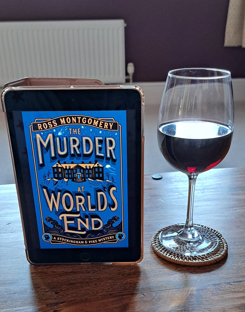 Wallee (@karen_wallee) on Twitter photo Publishing 30/10, The Murder At World's End is the 1st book for adults from <a href="/mossmontmomery/">Ross Montgomery</a> & is a brilliant murder mystery that will keep you guessing whilst making you chuckle at times. I loved it! <a href="/PenguinUKBooks/">Penguin Books UK</a>
kandobonkersaboutbooks.blogspot.com/2025/06/the-mu… Publishing 30/10, The Murder At World's End is the 1st book for adults from <a href="/mossmontmomery/">Ross Montgomery</a> & is a brilliant murder mystery that will keep you guessing whilst making you chuckle at times. I loved it! <a href="/PenguinUKBooks/">Penguin Books UK</a>
kandobonkersaboutbooks.blogspot.com/2025/06/the-mu…