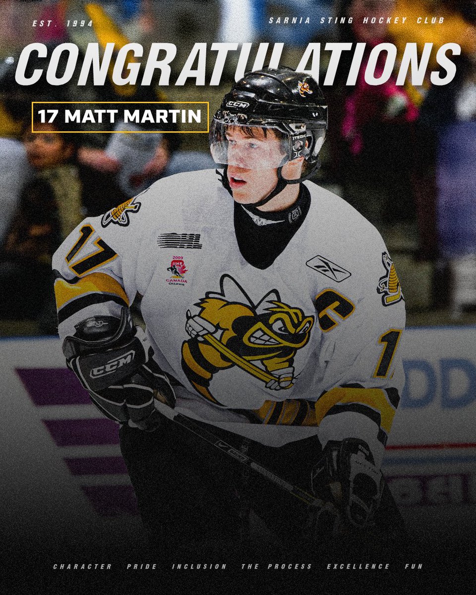 Free agent ➡️ 987 NHL games

Congratulations to former Sting Captain on an outstanding NHL career - we are proud to of been a part of it.

#UsAgainstAll
