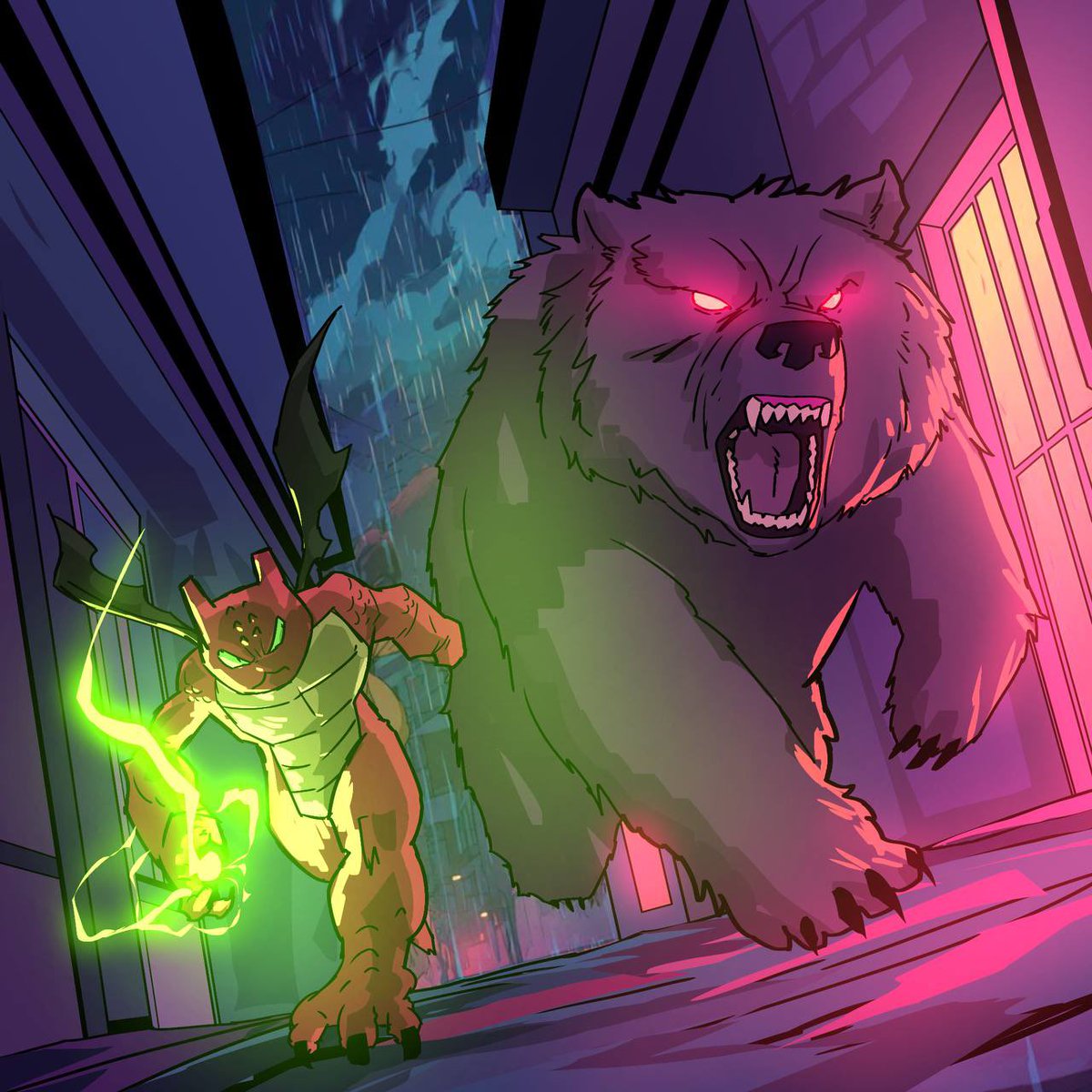 puffavax's tweet image. a tale as old as time $puff