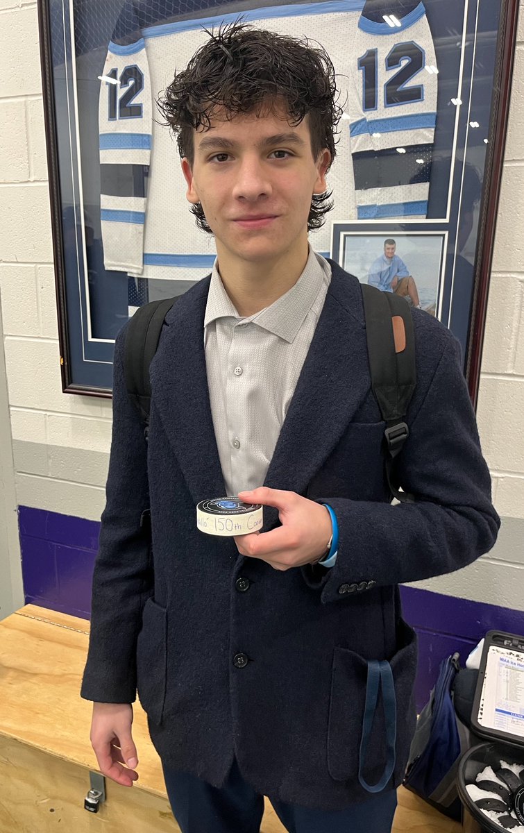 <a href="/SFBears/">Smiths Falls Bears</a> <a href="/TheCCHL/">The CCHL</a> <a href="/UMDIceHockey/">UMass Dartmouth HCKY</a> So good. Stayed with us through high school and continued his journey with Smiths Falls. Pays off with a commitment to UMD.  No better example of a player that plays for his hometown and now in college. The path does exist through Massachusetts High School hockey. Congrats #24!