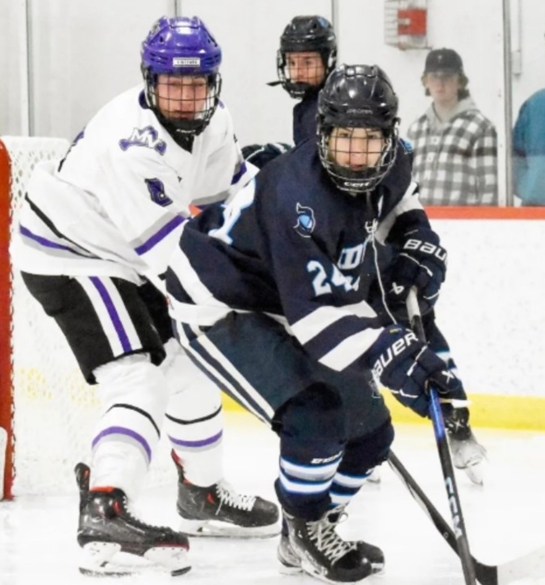 SandwichHockey's tweet photo. @SFBears @TheCCHL @UMDIceHockey So good. Stayed with us through high school and continued his journey with Smiths Falls. Pays off with a commitment to UMD.  No better example of a player that plays for his hometown and now in college. The path does exist through Massachusetts High School hockey. Congrats #24! https://t.co/OZRIztn70t
