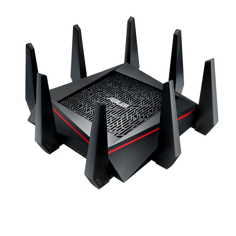 UnicunShop's tweet image. Lagging in your favorite games? 😩 This ASUS WiFi Gaming Router packs a punch with tri-band speeds &amp;amp; MU-MIMO tech! 🚀  Level up your internet game: unicun.com/product/rt-ac5… 🎮 #gaming #WiFi #router #ASUS ⚡️