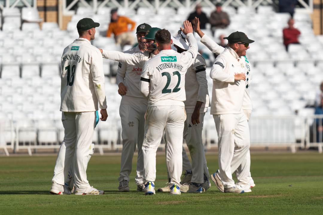 Nottinghamshire CCC tweet media
