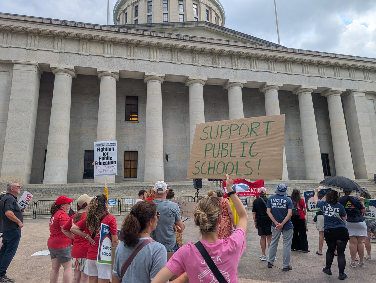 Ohio Fed. of Teachers tweet media