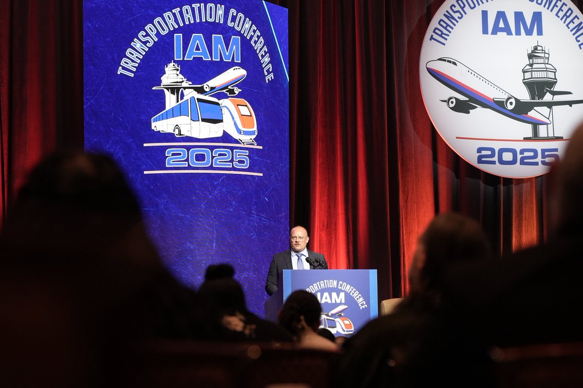Now is the time for #IAMTransportation airline and rail members to rise — with purpose, strength and unity. 

We are organizing, protecting our industries and empowering our members. 

Let’s build a more perfect union together.