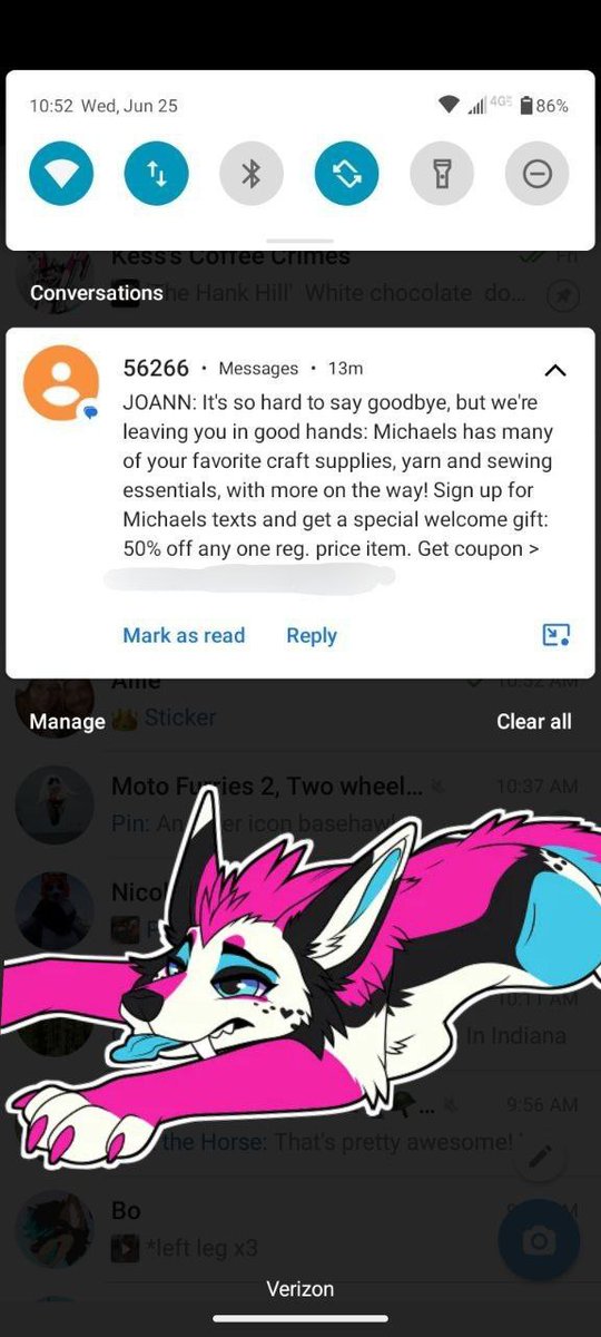 Breaking my heart #JoannsFabric 
Going to miss going to the stores and seeing my 'co-workers' as I affectionately referred to them, who worked there over the years.