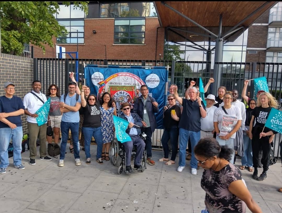 Proud to have stood on the BSix picket line this morning.

This action represents far more than a single dispute — it’s part of a much wider struggle against the commodification of education and the erosion of its true purpose. Education should be a public good, not a product to