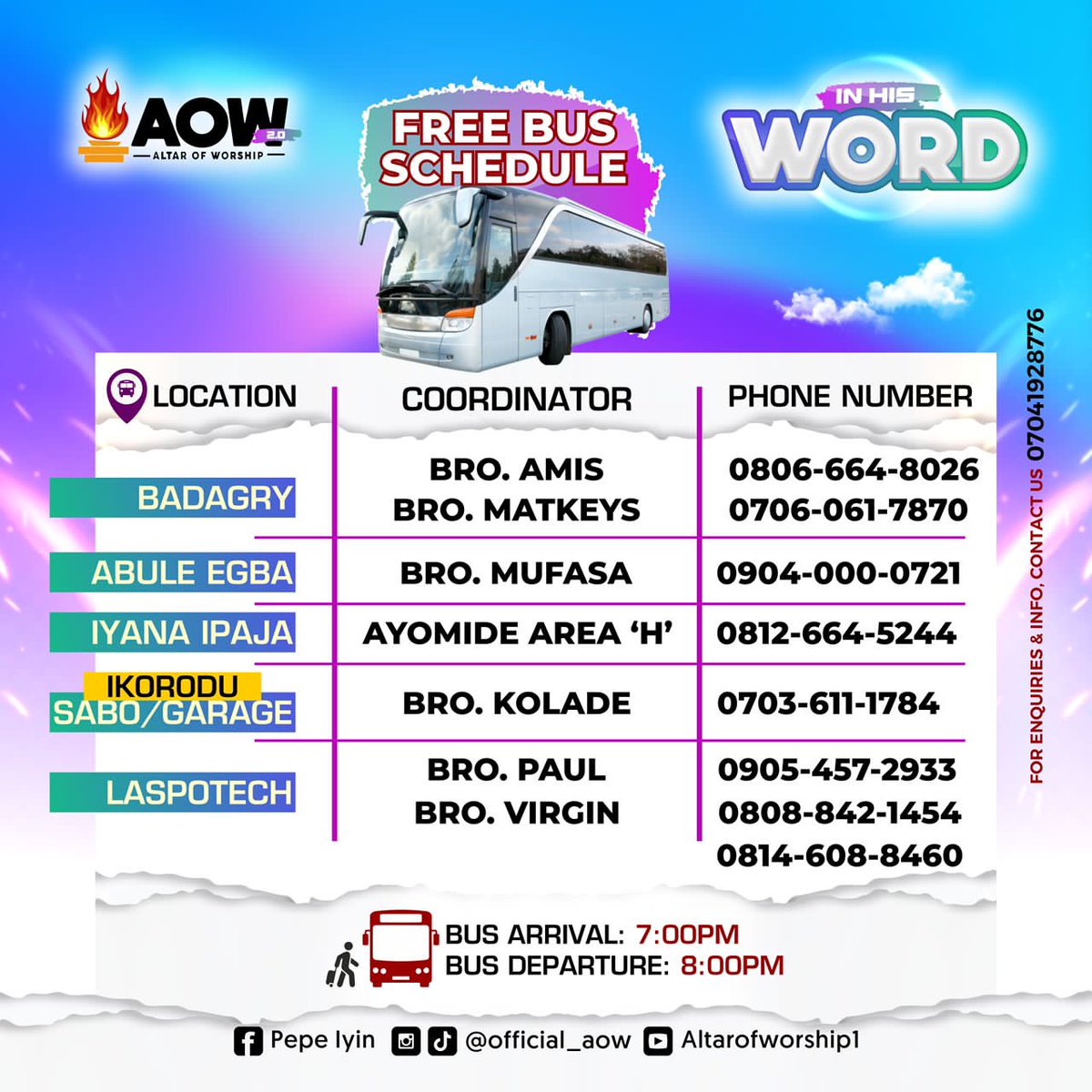 TheCCCSociety's tweet photo. π₯ Something sacred is about to shake Lagos.
This Friday night in Ikeja, the altar is open.
Voices will rise. Glory will descend.
π AOW: IN HIS WORD | 2nd Edition
π 10PM | June 27
πCharis Center, Etal Avenue, Ikeja
#AOW2025 #InHisWord #LagosWorship #LuliAlways π https://t.co/UjUqRfUTb5