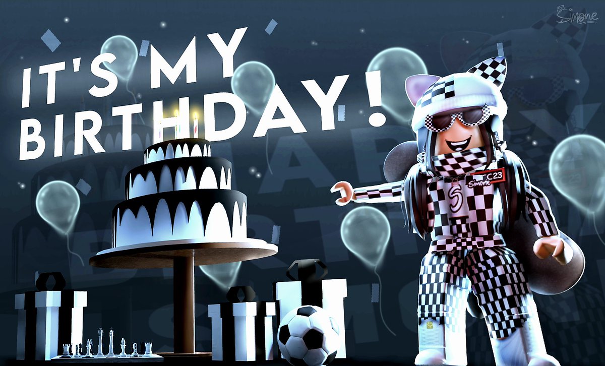 It's my birthday today! 🎂