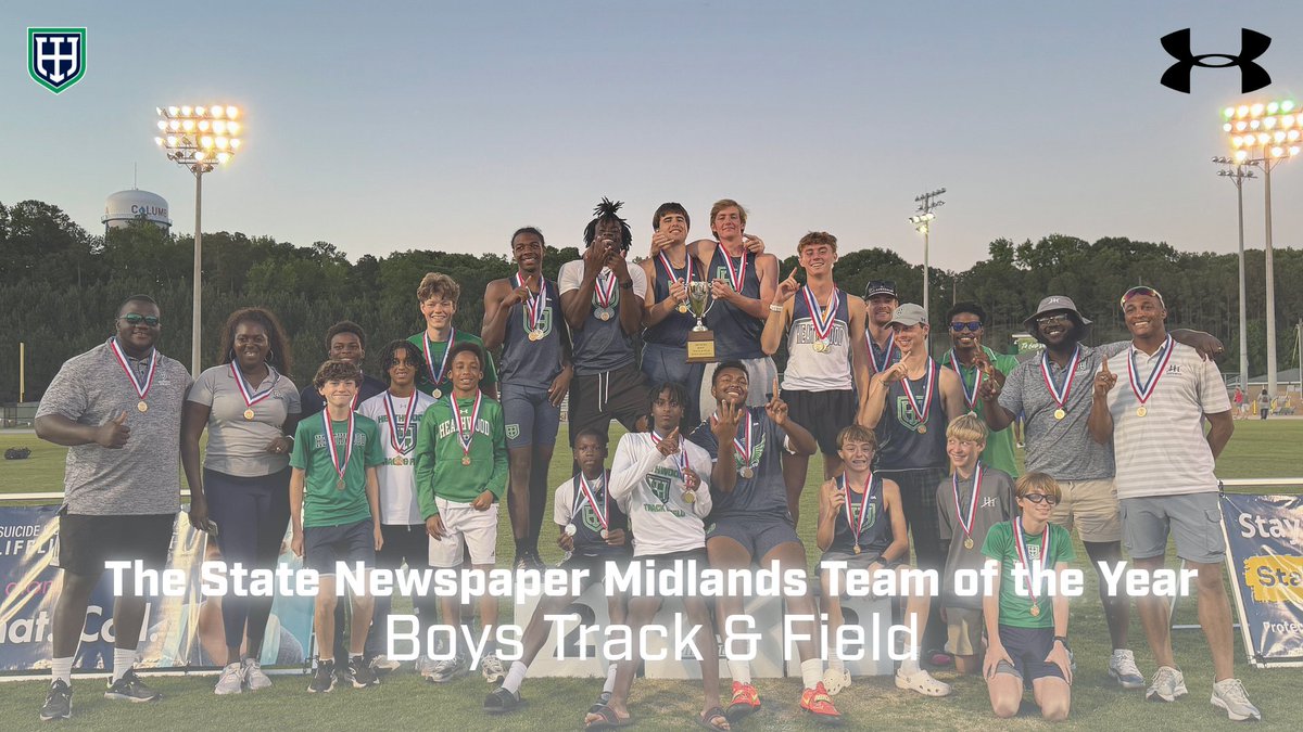 From Nominee to WINNER!!! Congratulations to our Boys Track &amp; Field Team for being named The State Newspaper Midlands Boys Sports Team of the Year for 2025!

Highlander Nation is very proud of all of our student-athletes and coaches!

#GoHall
