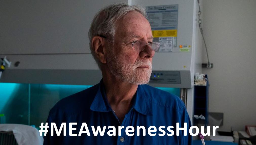 StenHelmfrid's tweet image. Professor Ron Davis, Stanford University: “If you get chronic fatigue syndrome or #MECFS, your life as you know it’s over. That is really sad, because it hits people at the prime of their life.” #MEAwarenessHour