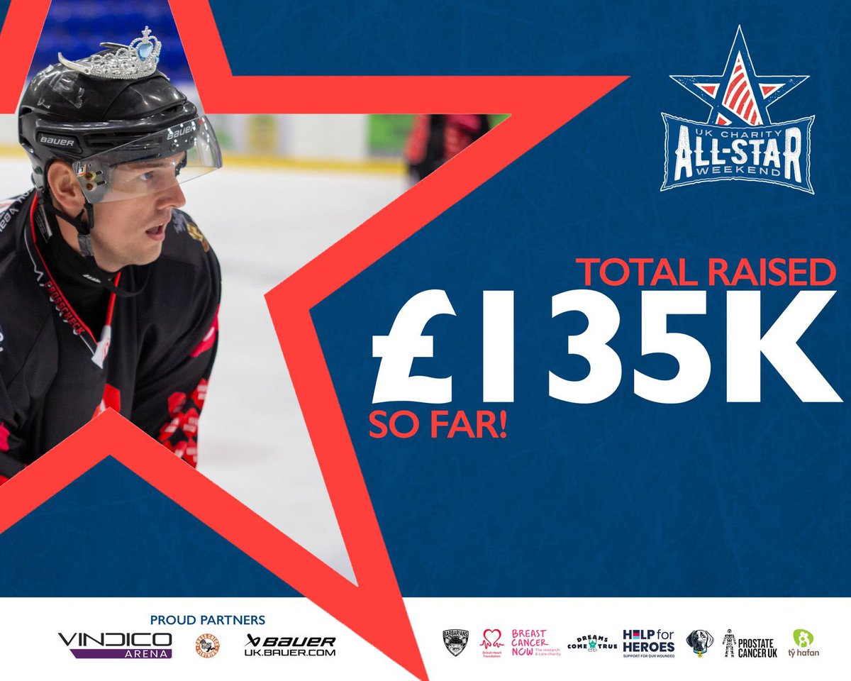 Humpday? Just over 4 weeks until we’re back in Cardiff for Allstars 25 and another milestone ✅