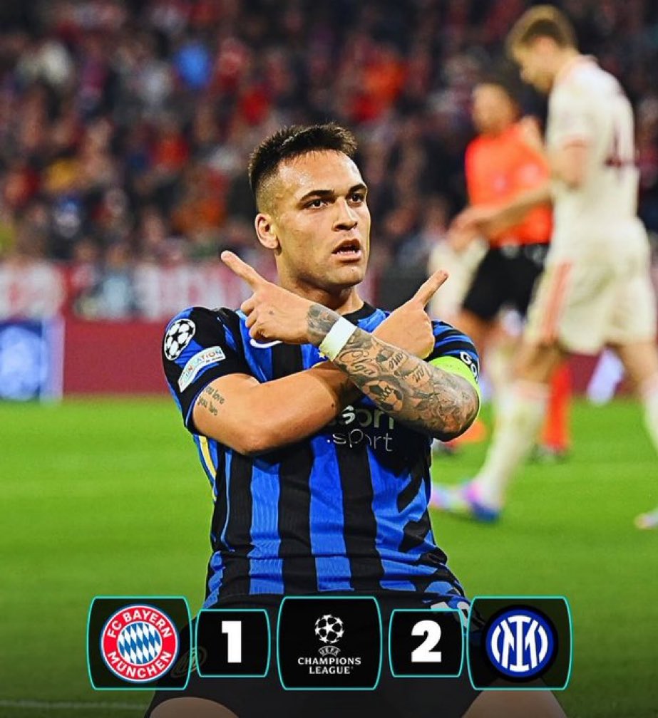 emartingol's tweet photo. vignolo: “el Inter no es el Bayer Munich”

martingol: esta todo cogido el bostero https://t.co/aIkSd7CECr