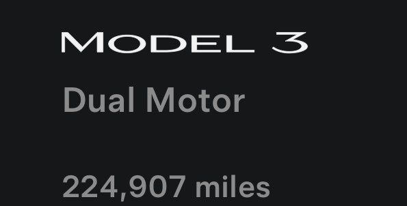 RSymonsLTD's tweet image. 225,000 miles in time for THIS SATURDAY! Come and meet us in Bicester with @TeslaOwnersUK for the Supercharged event!