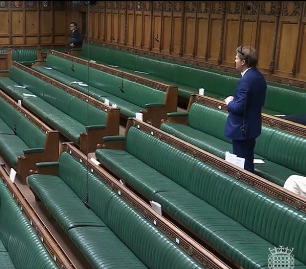 Breaking:MPs flee the Commons Chamber following a serious outbreak of Dubai Dick.