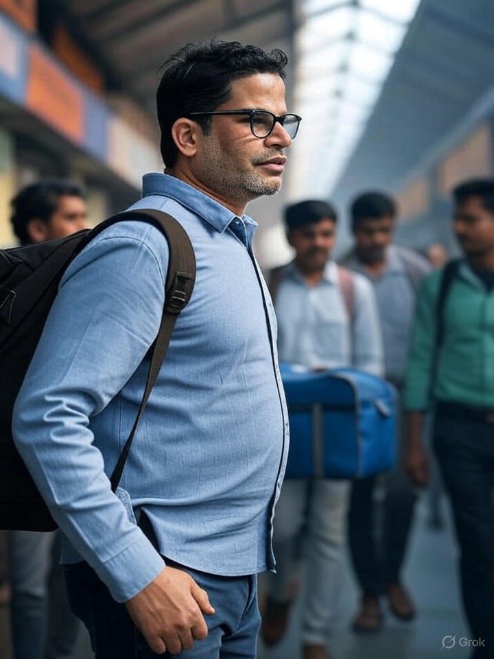 NumanMishra's tweet image. कुछ नहीं भाई प्रवासी हूँ, बिहार चुनाव खत्म होते ही #SchoolBag टांग के बाहर नौकरी करने जा रहा हूँ।