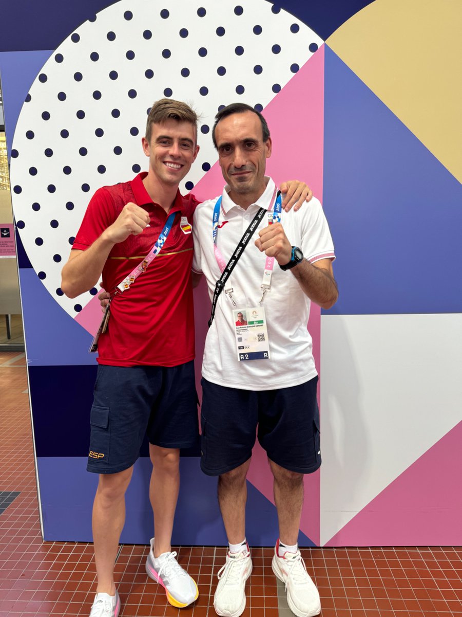 Hoy cumple años una persona muy importante!
Nos cuida y nos mima para poder llegar siempre en las mejores condiciones a cada competición ❤️
Muchas felicidades <a href="/Bodoquismo/">Jose Antonio Bodoque</a> 🎉🥳🎊