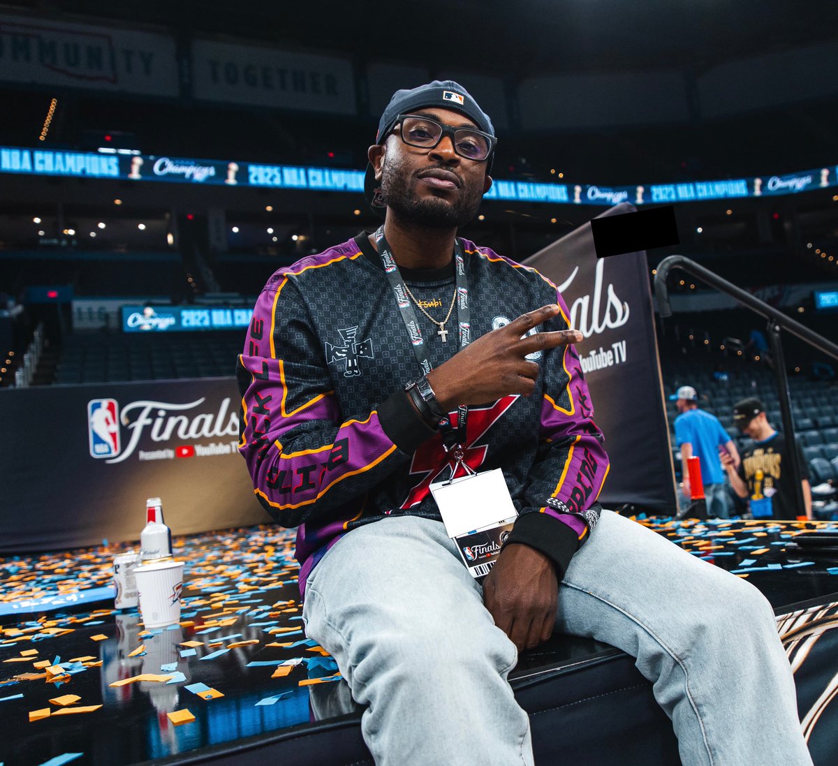 Tunde_Tifase's tweet image. First Finals. Witnessed History. Perfect Timing.