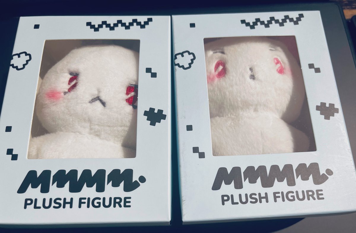 Merpinee_'s tweet image. Miimu and Muhmo have finally landed in Terra , they’re such cutie marshmallows I wanna eat them!!!🥹💖💖💖