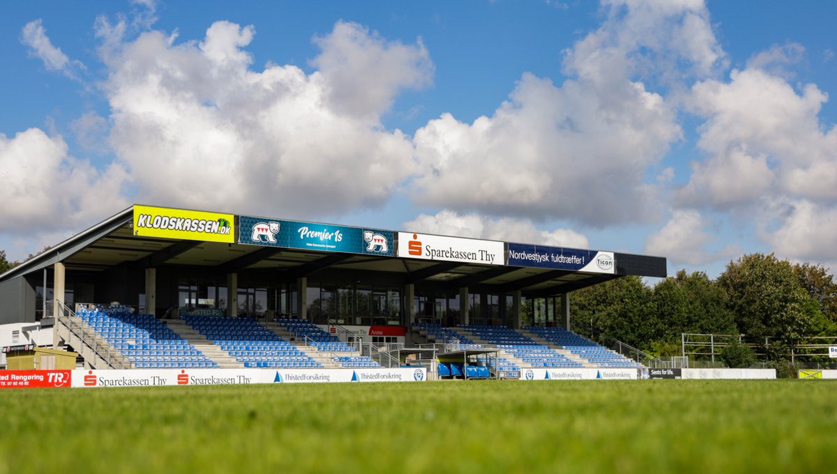 𝗞𝗮𝗺𝗽𝗽𝗿𝗼𝗴𝗿𝗮𝗺 𝗳𝗼𝗿 𝘀æ𝘀𝗼𝗻𝗲𝗻 𝟮𝟱-𝟮𝟲 𝗲𝗿 𝗸𝗹𝗮𝗿 ⚽

Kampprogrammet for den kommende sæson er klar. Vi starter hjemme mod Fremad Amager Elite d. 1. august og slutter også på hjemmebane d. 16. november mod Ishøj IF.

🔗 thistedfc.dk/nyheder/kamppr…