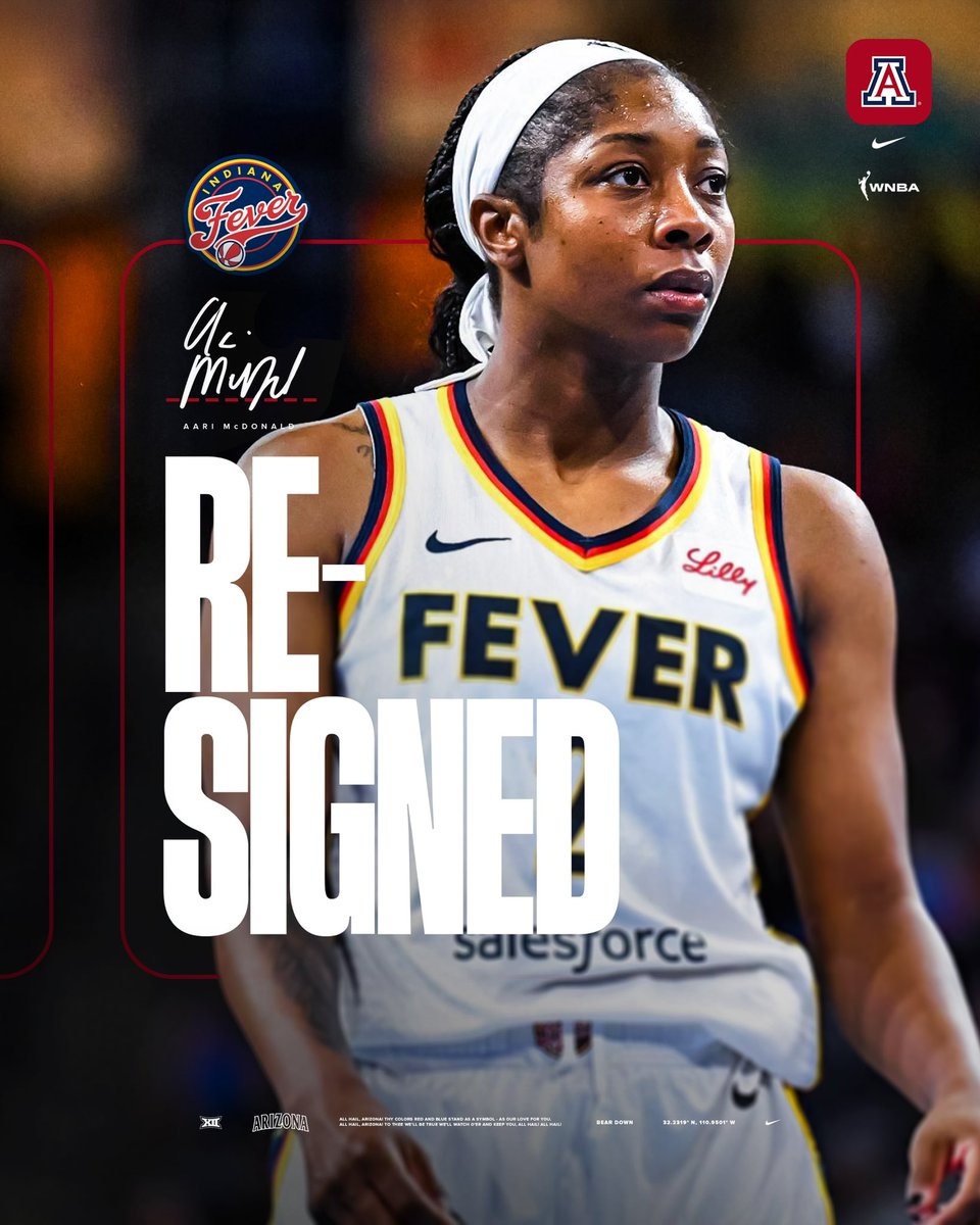 EARNED. 

Excited to watch our 🐐 with the <a href="/IndianaFever/">Indiana Fever</a> this season!