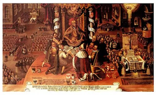 Happy June 25th, the Presentation of the Augsburg Confession!