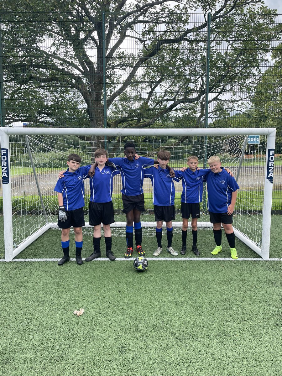Bolton St Catherine's Academy (@official_bsca) on Twitter photo Well done to our Year 8 A & B teams at the 5-a-side tournament <a href="/SharplesPE/">Sharples PE</a> !
Great effort all round, with the A team narrowly losing in the semi-finals. A strong showing from both teams β well played! ππ€β½οΈ Well done to our Year 8 A & B teams at the 5-a-side tournament <a href="/SharplesPE/">Sharples PE</a> !
Great effort all round, with the A team narrowly losing in the semi-finals. A strong showing from both teams β well played! ππ€β½οΈ