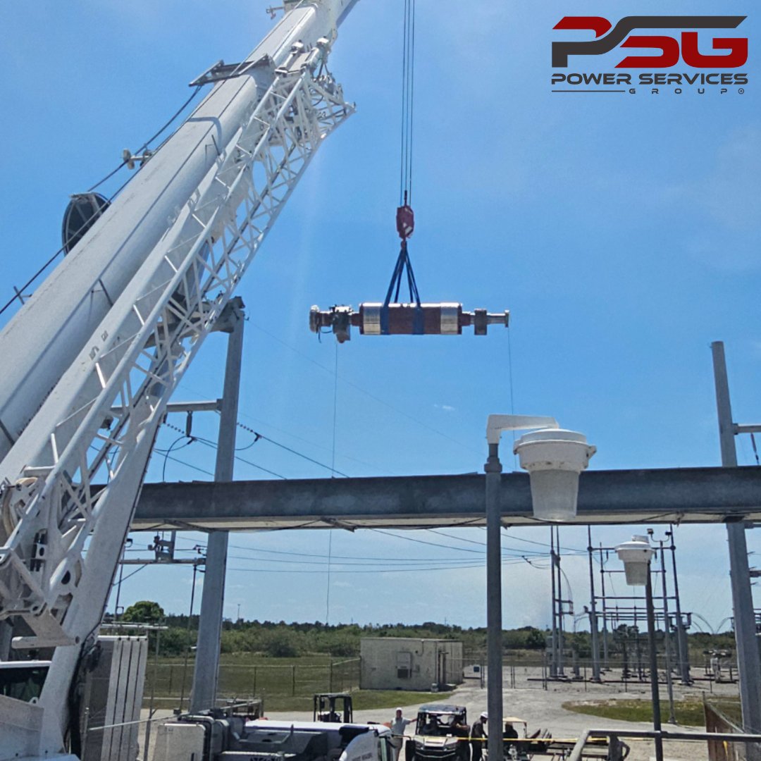 MrTurbinePSG's tweet photo. #RiggingSafety #PowerServicesGroup #HeavyLifting #IndustrialSafety #TurbineMaintenance #SafeWorkPractices #EngineeringExcellence https://t.co/dCWIREiLZY
