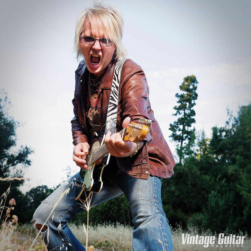 Jeff Kollman
A perusal of guitarist Jeff Kollman’s resumé forces a double take. Alongside decades of studio work and live gigs with artists like Chris Isaak, Lou Gramm, and Glenn Hughes are major projects that... <a href="/jeffkollman/">Jeff Kollman</a>  READ THE FULL ARTICLE: vintageguitar.com/79199/jeff-kol…