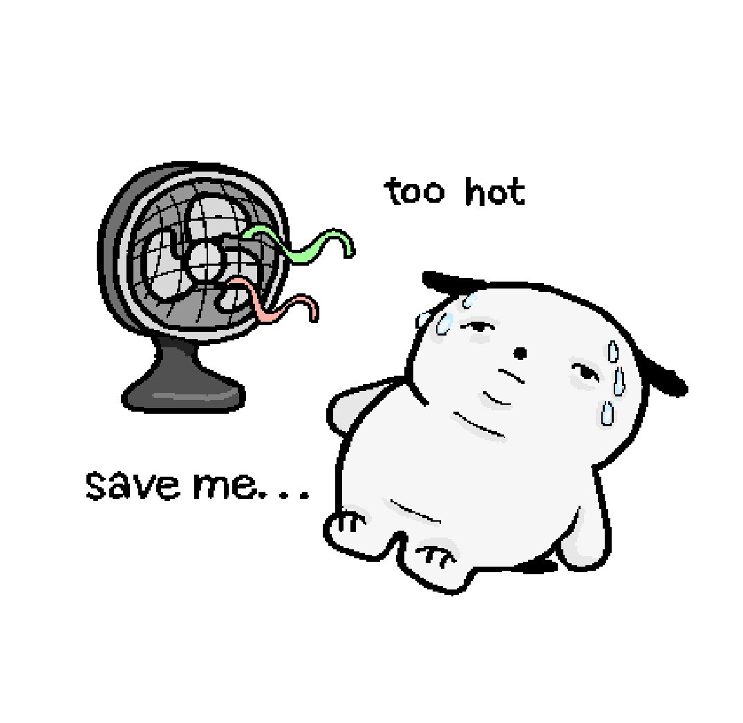 veryluckyclover's tweet photo. heat wave https://t.co/QG1K9FtyL7
