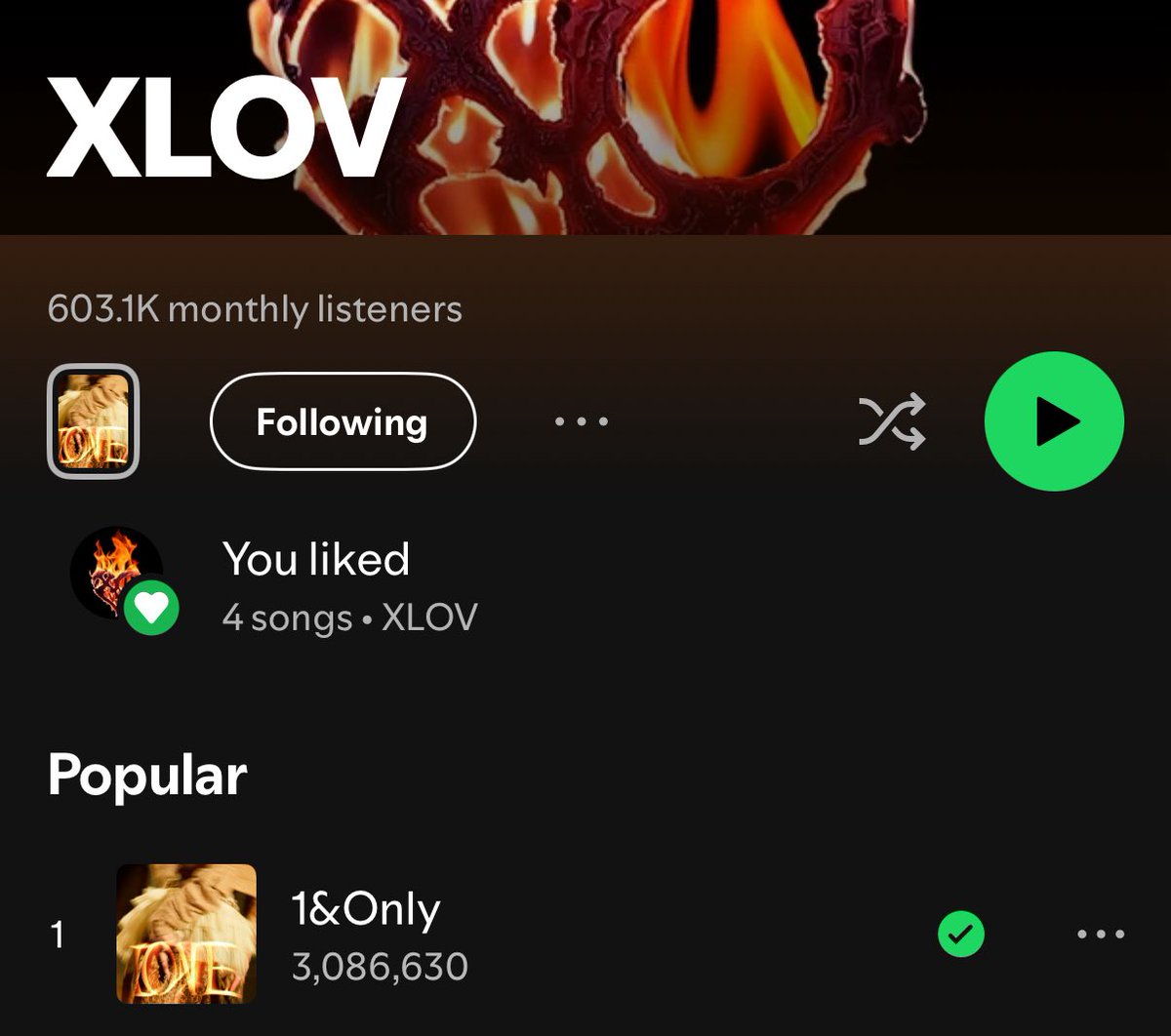 600k and 3 million streams . how’d that happen