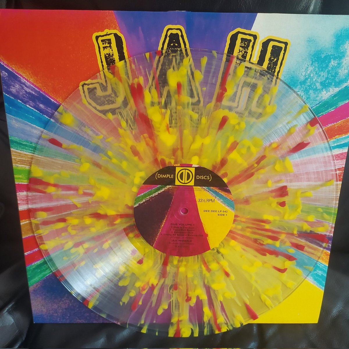 Shellshock (@shellshockltd) on Twitter photo Look at this beauty... new Jah Wobble album Dub Volume 1. In shops on 04/07. Limited colour vinyl and CD on Dimple Discs
<a href="/realjahwobble/">Jah Wobble</a> <a href="/DimpleDiscs/">Dimple Discs Peckham</a> Look at this beauty... new Jah Wobble album Dub Volume 1. In shops on 04/07. Limited colour vinyl and CD on Dimple Discs
<a href="/realjahwobble/">Jah Wobble</a> <a href="/DimpleDiscs/">Dimple Discs Peckham</a>