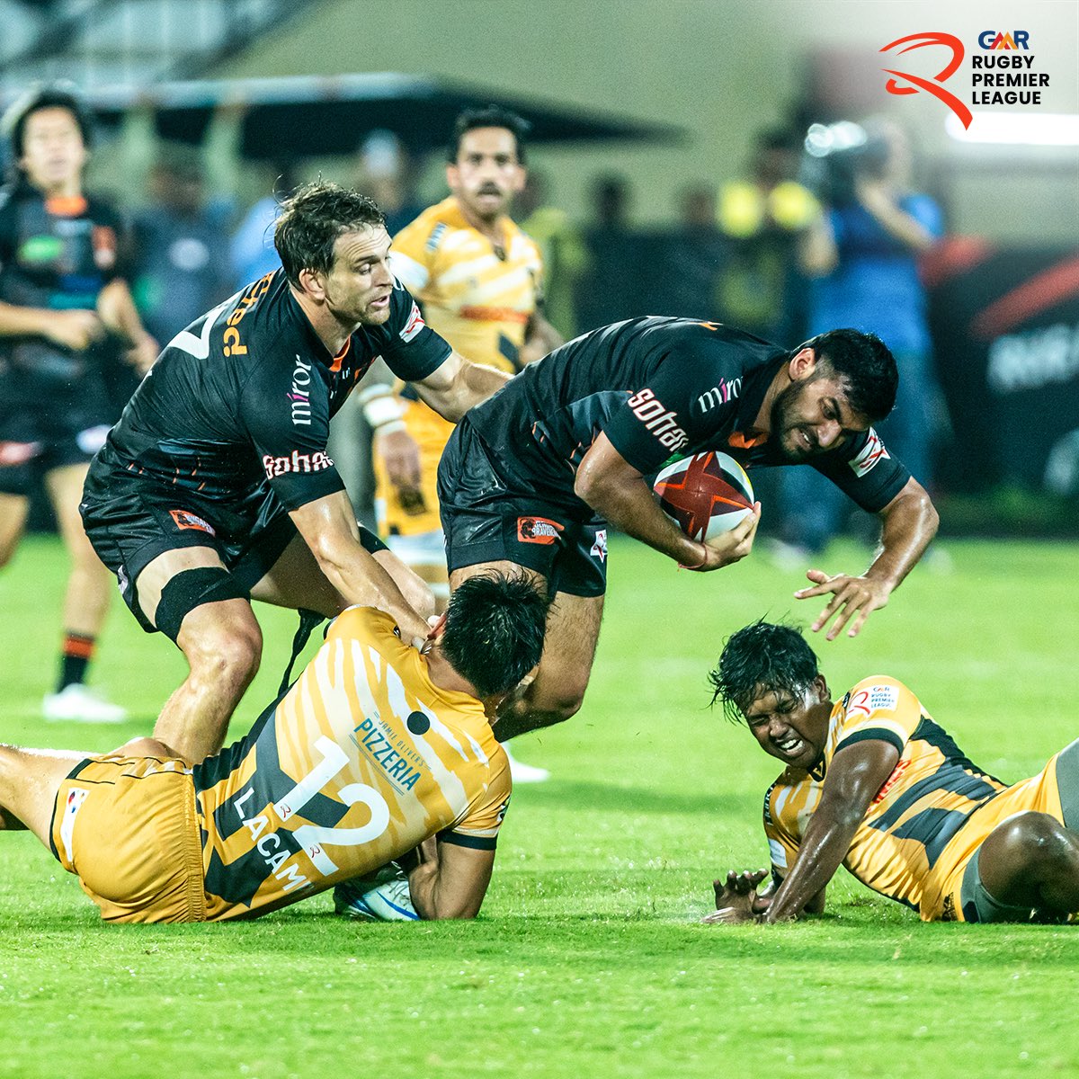 RPLIndia's tweet photo. 2️⃣ games. Blockbuster entertainment. 🔥🏉

Catch the biggest moments from a blockbuster day 👉📸

#RugRugMeinRugby #RPL #BBvKBT #DRvMD https://t.co/zVMQipLe28