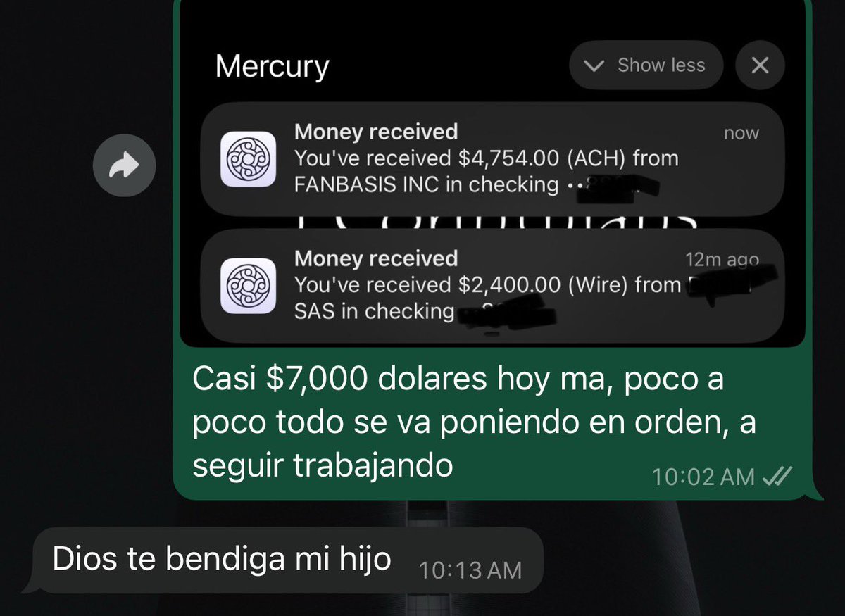 teecastt's tweet image. Todo será devuelto por 100, se lo prometí.