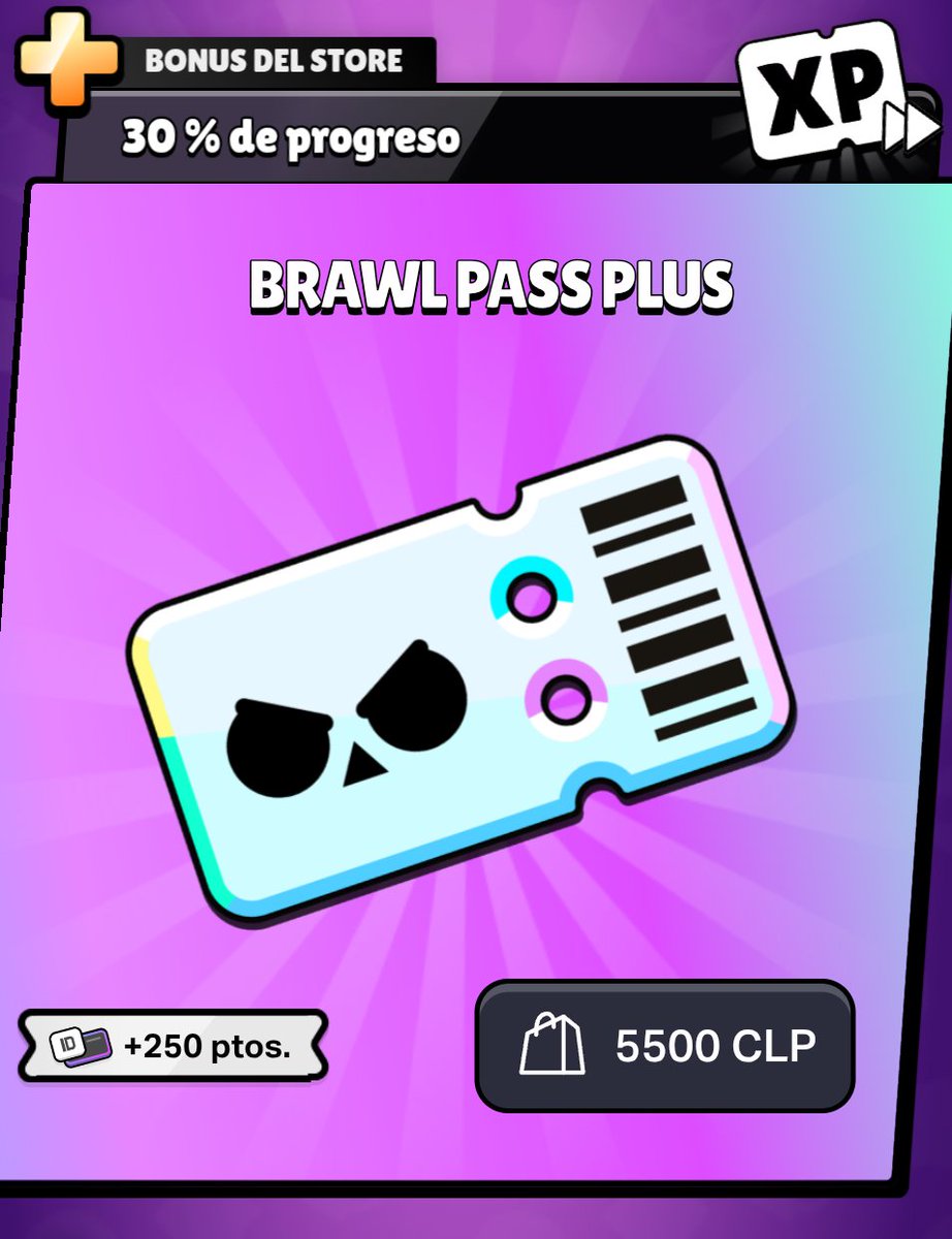 JavilisGH's tweet photo. Nuevos precios para chile y varios países más déjame los nuevos precios en tu país 
#BrawlStars #supercell #gaming #supercellstore #supercellpartner https://t.co/gD2vI3vjCD