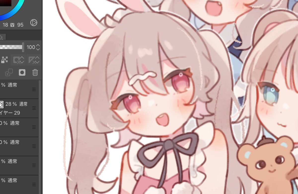 「創作ちゃん」|いちは🥣例大祭う15aのイラスト