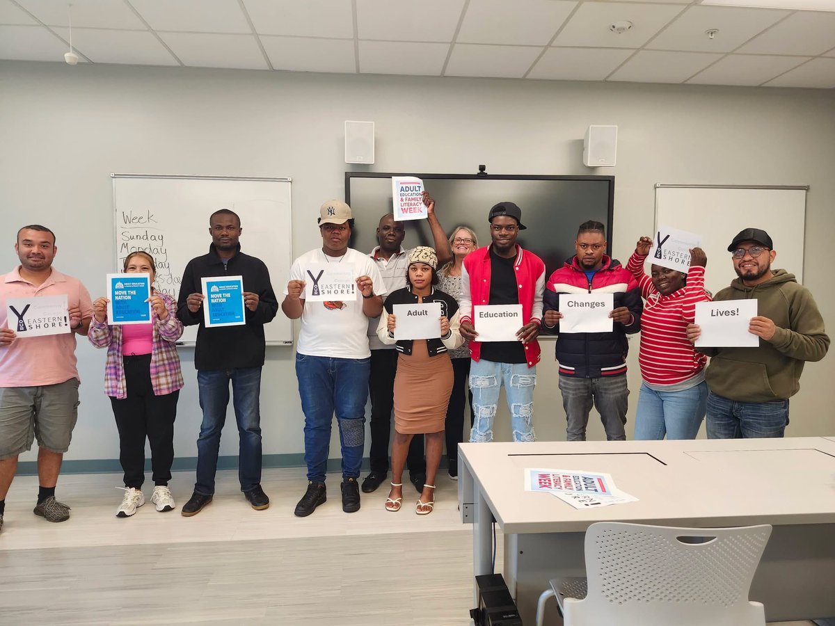 Eastern Shore Community College Adult Education Program Classes Begin the week eek of September 8th! Locations &amp; Times: To Be Announced (day and evening classes will be offered) Open Enrollment (come between the dates and times listed below)
July 1st – July 31st Mon-Thurs 8-1.