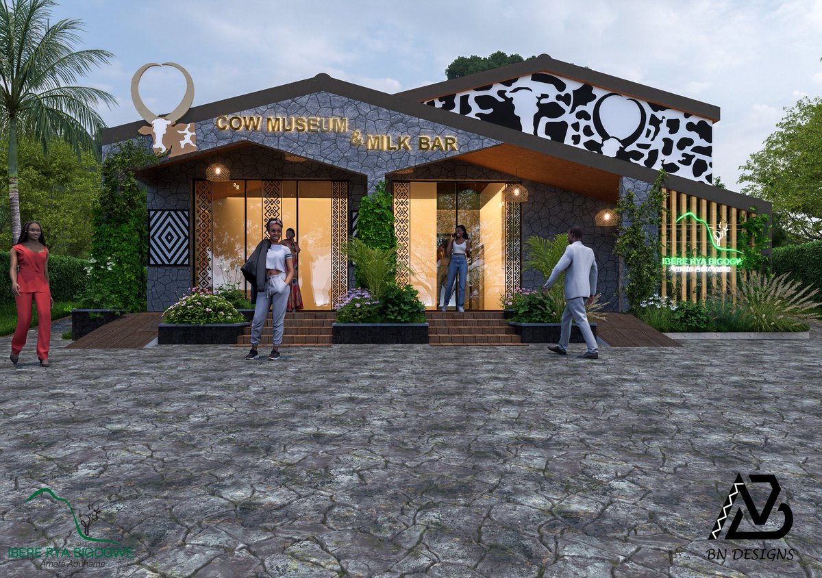 UPDATE: The face of Bigogwe’s tourism is changing. Construction has officially begun on the Human &amp; Cow Museum and Milk Bar, a culturally inspired project led by Ibere rya Bigogwe Ltd. Photos shared by founder Ngabo Karegeya show the foundation work already in progress, turning a