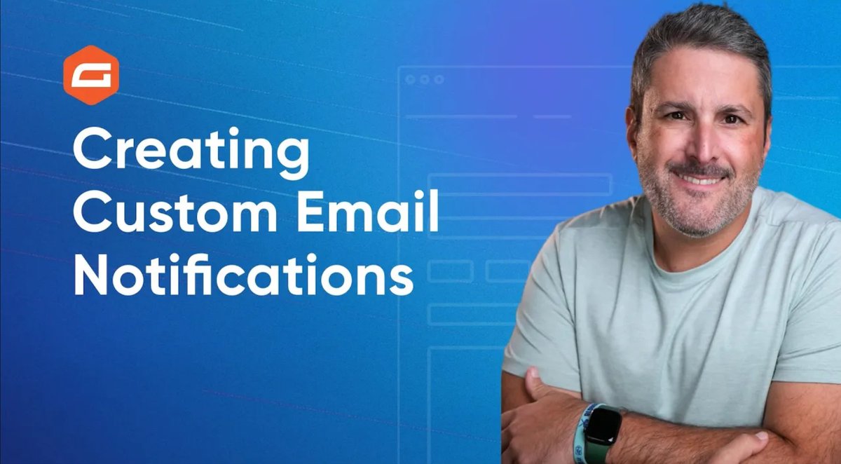 gravity's tweet image. This week on YouTube, Matt walks you through all you need to know to create custom email notification templates in Gravity Forms. Check it out, on our channel...

gravityfor.ms/3GcNL1e

#GravityForms #WordPress