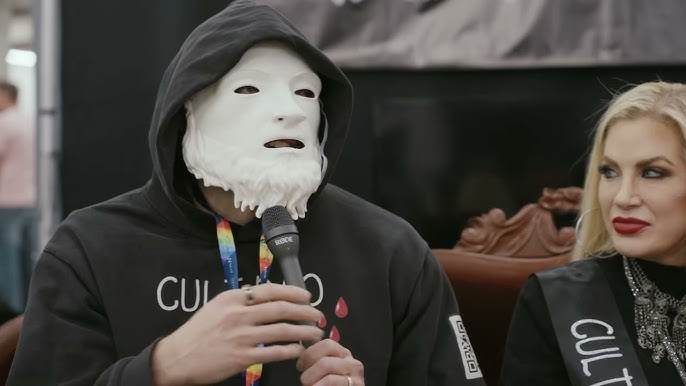 cultDAO--I first saw these guys at ETH Denver 2023, they were one of the last talks on the main stage 

They were in these 4chan-style Anonymous masks, but like out of Greek tragedy, and were reading some crazy manifesto

I thought "thank God, the spirit of cypherpunk hacktivism
