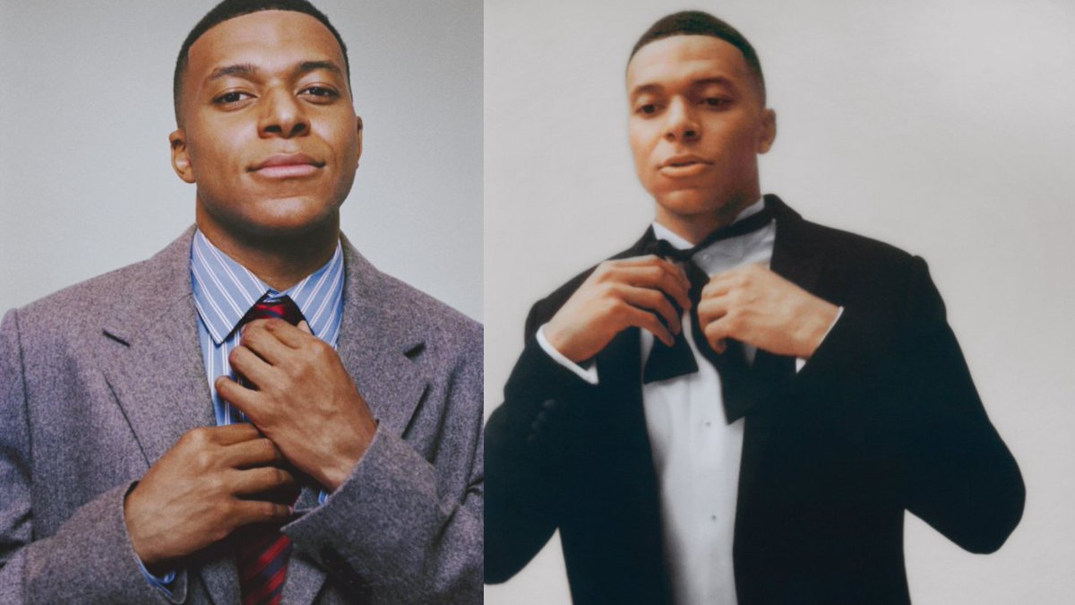 Kylian Mbappé posa para la campaña masculina de Dior
unionradio.net/kylian-mbappe-…