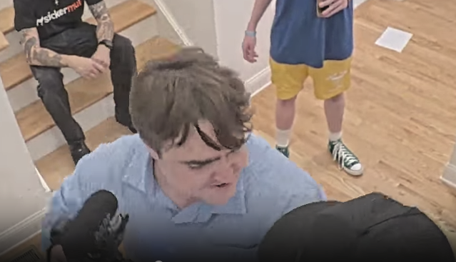 megacuck_'s tweet image. he was so mad he turned into tarantino #fishtanklive