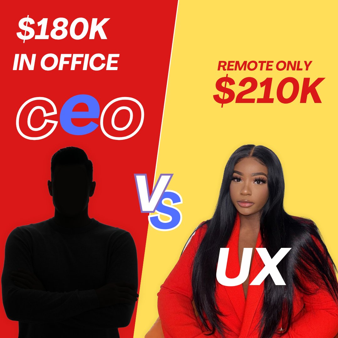 technicallyjai's tweet image. Storytime: Why I Declined a CEO's Exciting UX Role For $180K 

#BlackTechTwitter #TechNews #BlackExcellence #TechTwitter #UXDesign 

open.substack.com/pub/techpreneu…