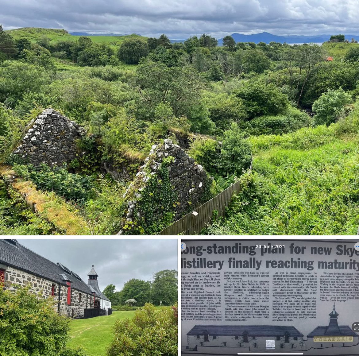 Jolly toper (@jolly_toper) on Twitter photo A most enjoyable trip to Torabhaig, Skye. Distillery visit No. 84. Plenty more to see. 
 Next Jolly Toper whisky tasting Sunday 27.7.25 Belfry 3pm 5 drams poured blind link not created yet but I can add your name to the list of attendees if you’re interested. 6 spaces left. £25 A most enjoyable trip to Torabhaig, Skye. Distillery visit No. 84. Plenty more to see. 
 Next Jolly Toper whisky tasting Sunday 27.7.25 Belfry 3pm 5 drams poured blind link not created yet but I can add your name to the list of attendees if you’re interested. 6 spaces left. £25