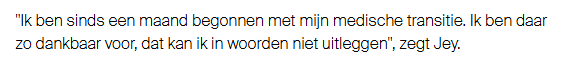 Wij vangen Amerikaanse staatsburgers op in onze asielketen.
En we vergoeden de peperdure medische transitie van zo’n U.S.A.-asielzoeker👇
Bizar, dat moet stoppen.
omropfryslan.nl/nl/nieuws/1757…