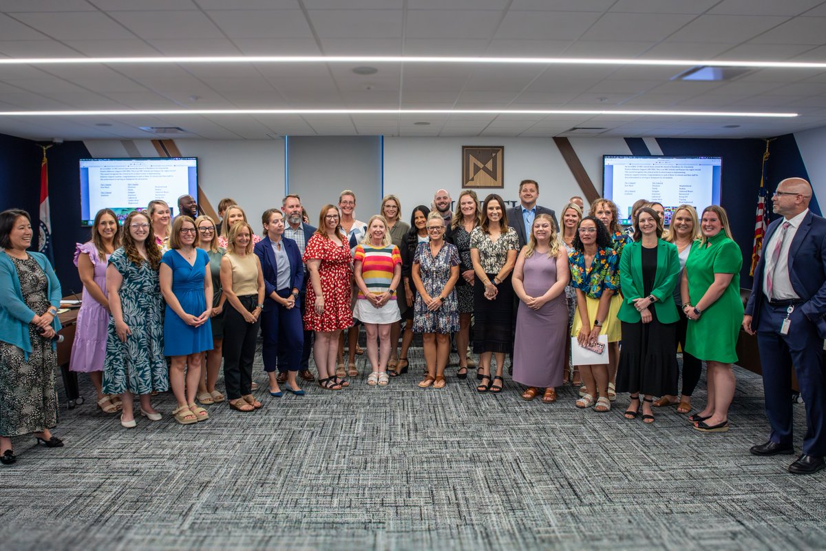 NKCSchools's tweet image. At Tuesday evening’s Board meeting, we celebrated some of the best of the best in NKC Schools! Read more about our Extraordinary Educational Experiences: bit.ly/46clORC #NKCChampions